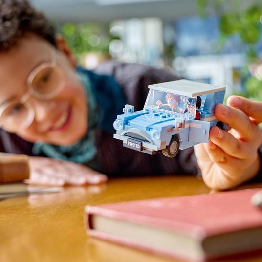 ليجو 76424 هاري بوتر سيارة فورد أنجليا الطائرة مكعبات التركيب LEGO