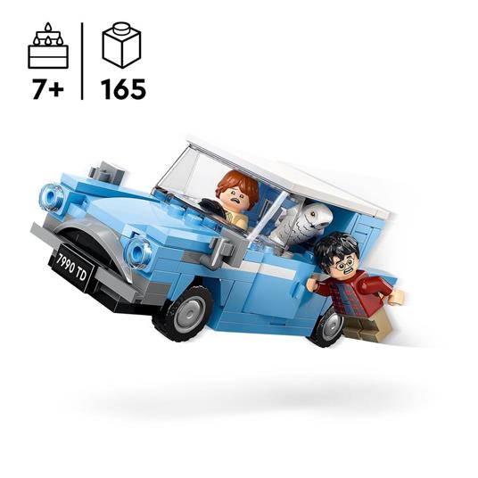 ليجو 76424 هاري بوتر سيارة فورد أنجليا الطائرة مكعبات التركيب LEGO