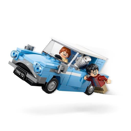ليجو 76424 هاري بوتر سيارة فورد أنجليا الطائرة مكعبات التركيب LEGO
