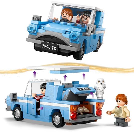 ليجو 76424 هاري بوتر سيارة فورد أنجليا الطائرة مكعبات التركيب LEGO