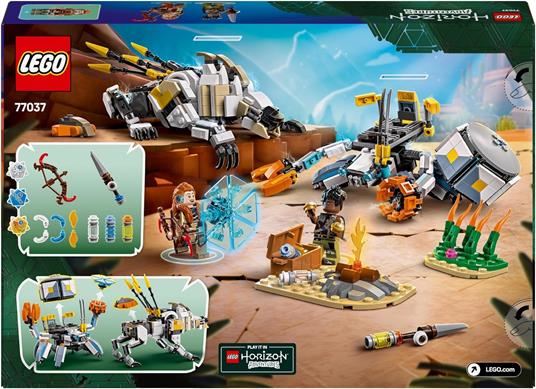 ليجو 77037 مغامرات هورايزون ألوي وفارل مكعبات التركيب LEGO
