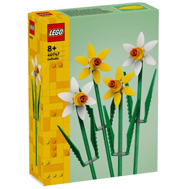 ليجو 40747 أزهار النرجس مكعبات التركيب LEGO