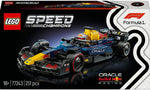 ليجو سبيد 77243 سيارة فورمولا أوراكل مكعبات التركيب LEGO