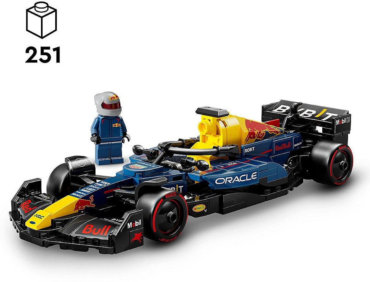 ليجو سبيد 77243 سيارة فورمولا أوراكل مكعبات التركيب LEGO