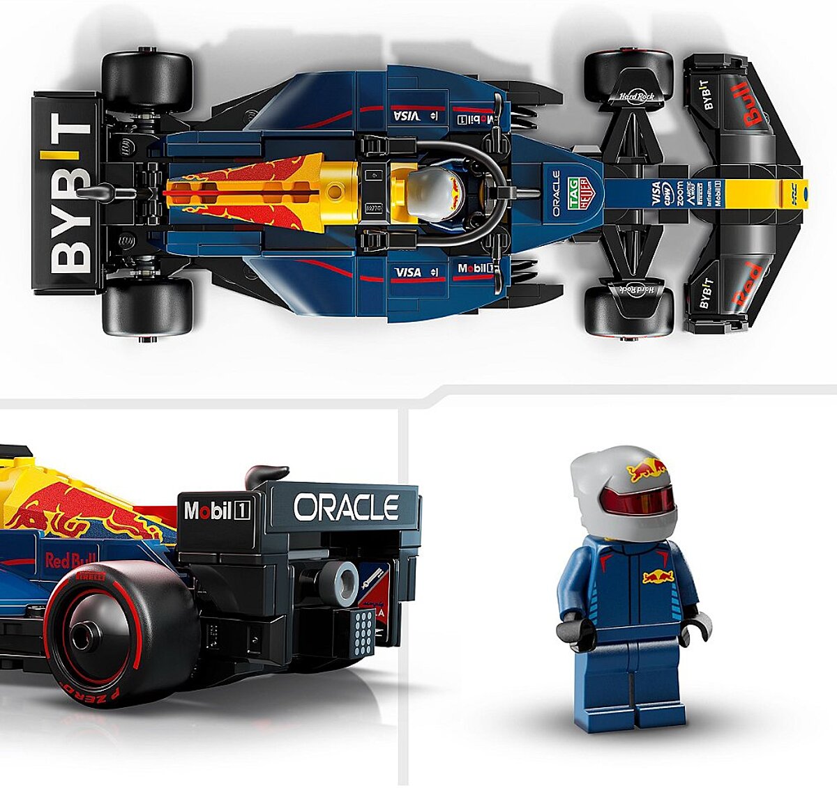 ليجو سبيد 77243 سيارة فورمولا أوراكل مكعبات التركيب LEGO