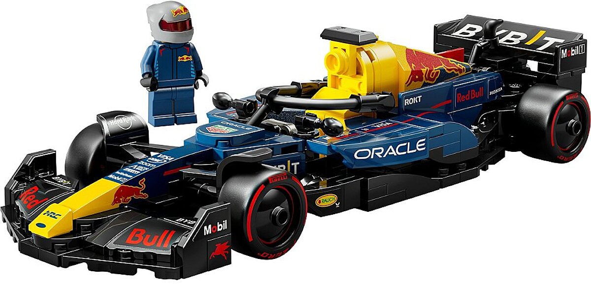 ليجو سبيد 77243 سيارة فورمولا أوراكل مكعبات التركيب LEGO