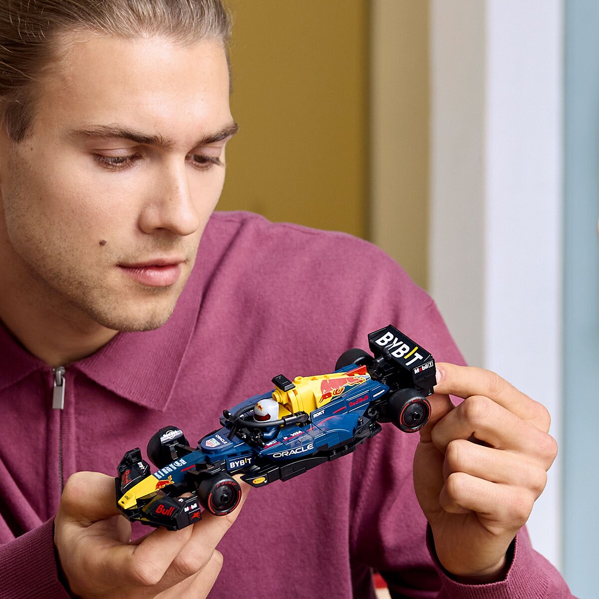ليجو سبيد 77243 سيارة فورمولا أوراكل مكعبات التركيب LEGO