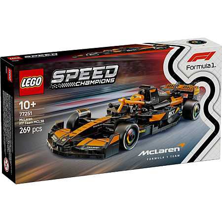 ليجو 77245 سبيد سيارة ماكلارين مكعبات التركيب LEGO