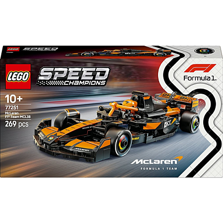 ليجو 77245 سبيد سيارة ماكلارين مكعبات التركيب LEGO