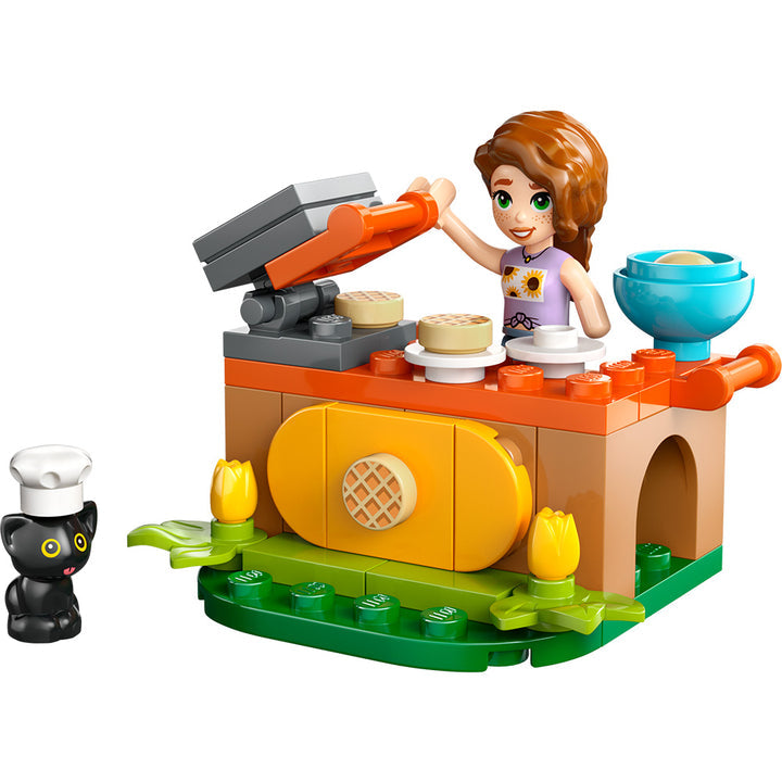 ليجو 30696 فريندز كشك الوافل الخريفي مكعبات المغناطيس LEGO