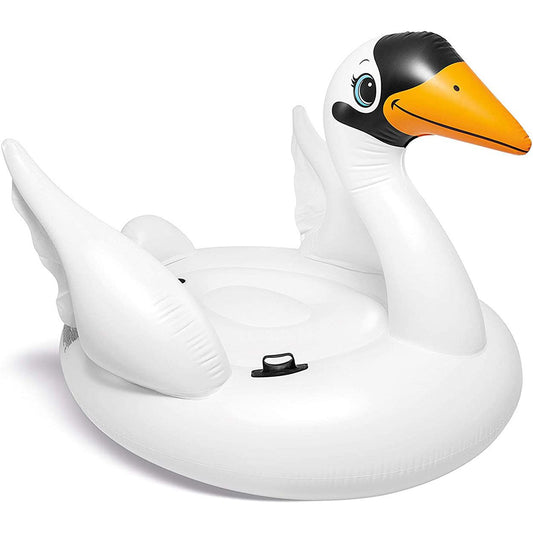 انتكس عوامة كبيرة على شكل بجعة عوامات ومراتب Intex