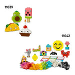 ليجو 76325 كلاسيك الصندوق السحري الشفاف مكعبات التركيب LEGO