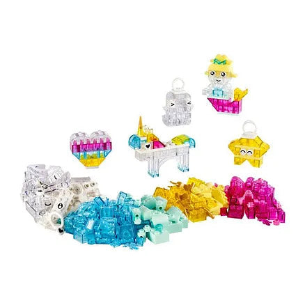 ليجو 76325 كلاسيك الصندوق السحري الشفاف مكعبات التركيب LEGO