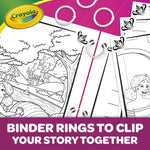 كرايولا اصنع كتاب القصص الخاص بك رسم و تلوين Crayola