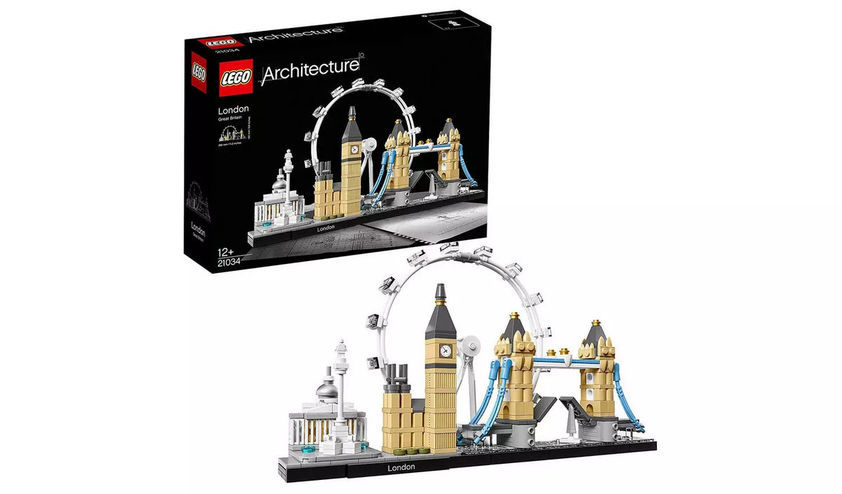 ليجو أركتكتشر مكعبات بناء مدينة لندن مكعبات التركيب LEGO
