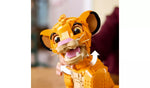 ليجو مكعبات بناء الأسد الملك سيمبا مكعبات التركيب LEGO