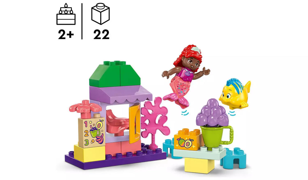 ليجو مكعبات بناء مقهى آرييل وفلاندرز مكعبات التركيب LEGO