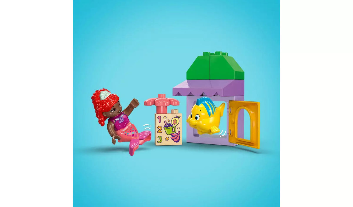 ليجو مكعبات بناء مقهى آرييل وفلاندرز مكعبات التركيب LEGO