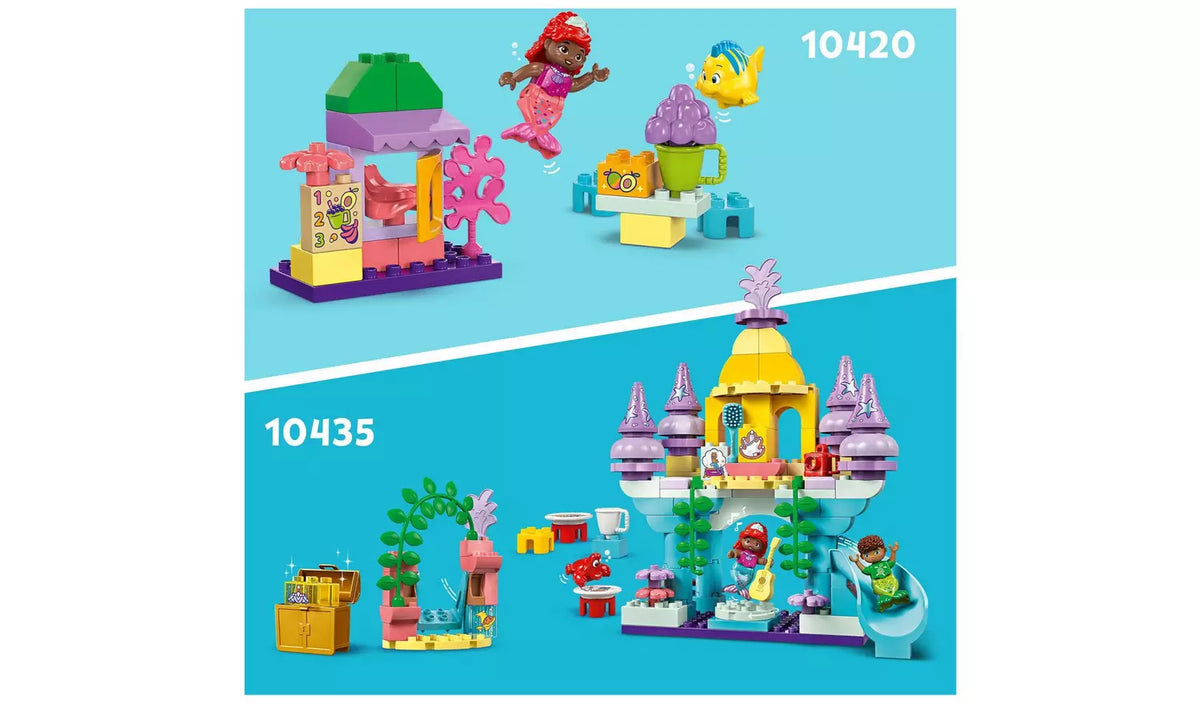 ليجو مكعبات بناء مقهى آرييل وفلاندرز مكعبات التركيب LEGO