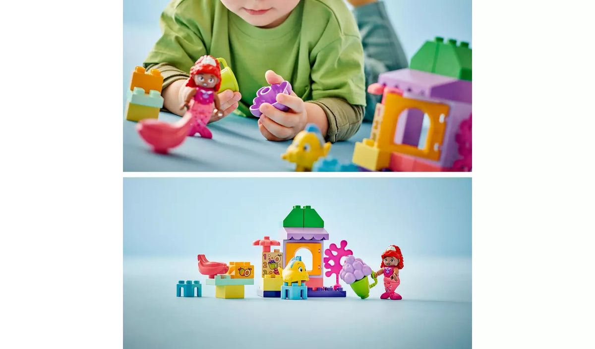 ليجو مكعبات بناء مقهى آرييل وفلاندرز مكعبات التركيب LEGO