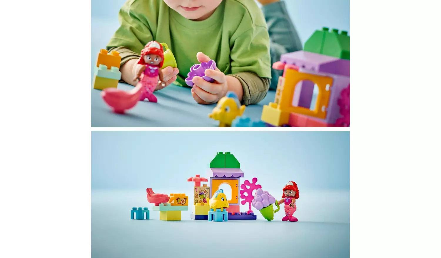 ليجو مكعبات بناء مقهى آرييل وفلاندرز مكعبات التركيب LEGO