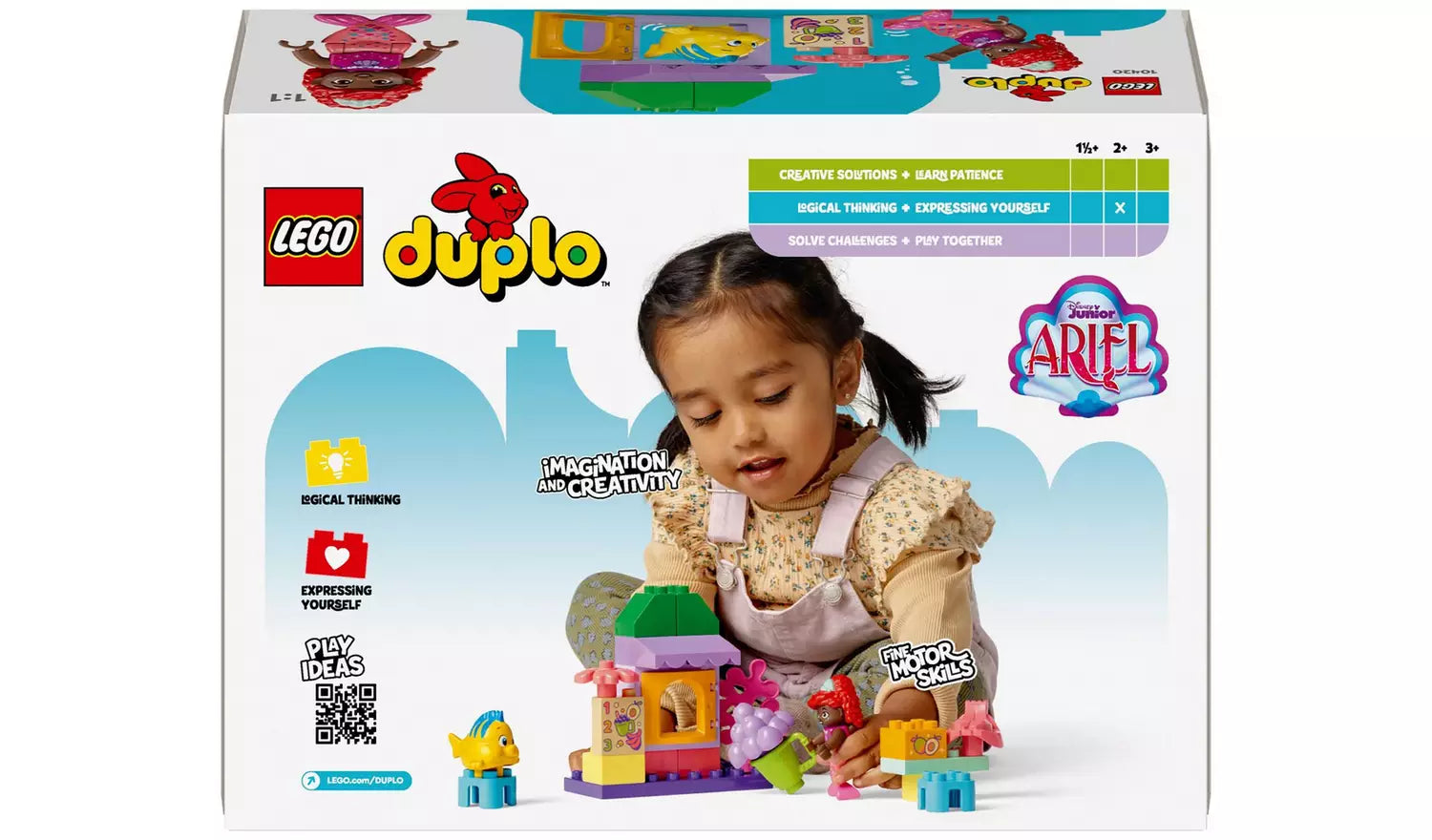 ليجو مكعبات بناء مقهى آرييل وفلاندرز مكعبات التركيب LEGO