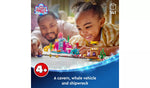 ليجو ديزني لعبة كريستال كافيرن لحورية البحر اريال مكعبات التركيب LEGO