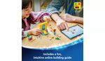 ليجو ديزني لعبة مسرح موسيقى اريل مكعبات التركيب LEGO