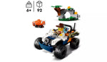 ليجو سيتي لعبة مهمة الباندا الحمراء مكعبات التركيب LEGO
