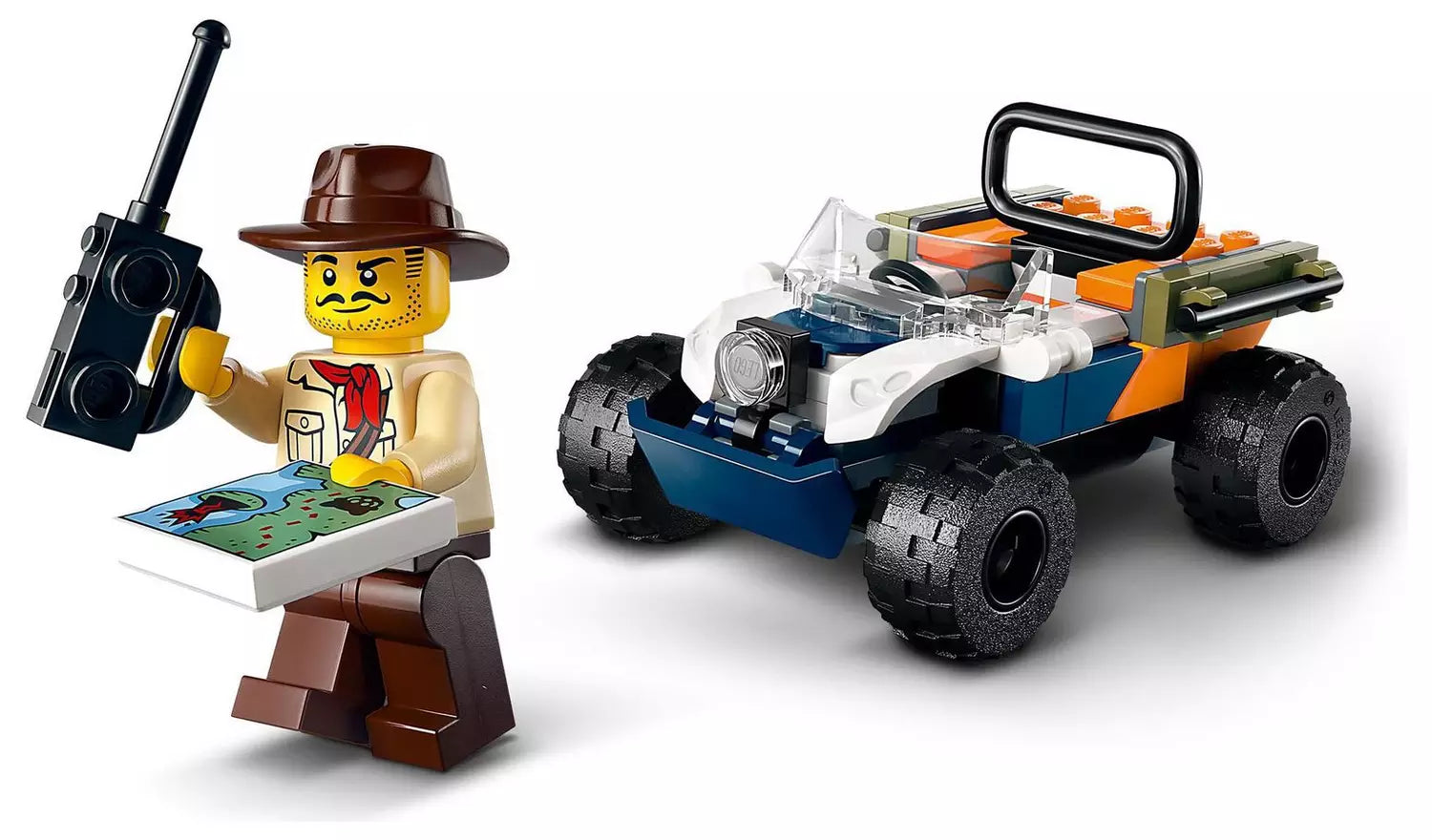 ليجو سيتي لعبة مهمة الباندا الحمراء مكعبات التركيب LEGO