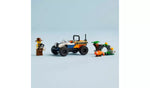 ليجو سيتي لعبة مهمة الباندا الحمراء مكعبات التركيب LEGO