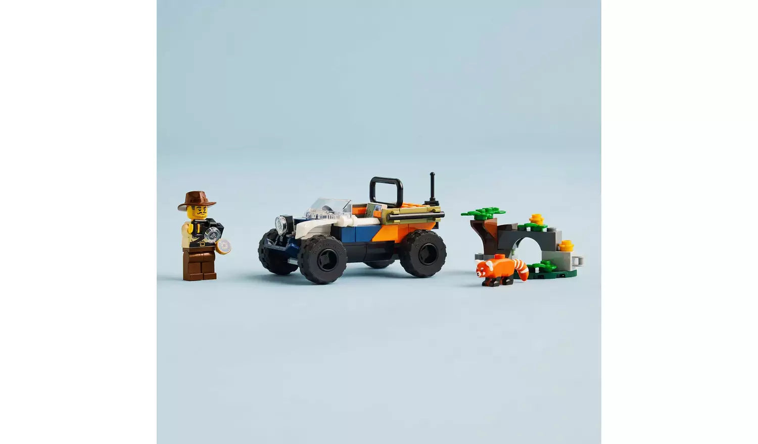 ليجو سيتي لعبة مهمة الباندا الحمراء مكعبات التركيب LEGO