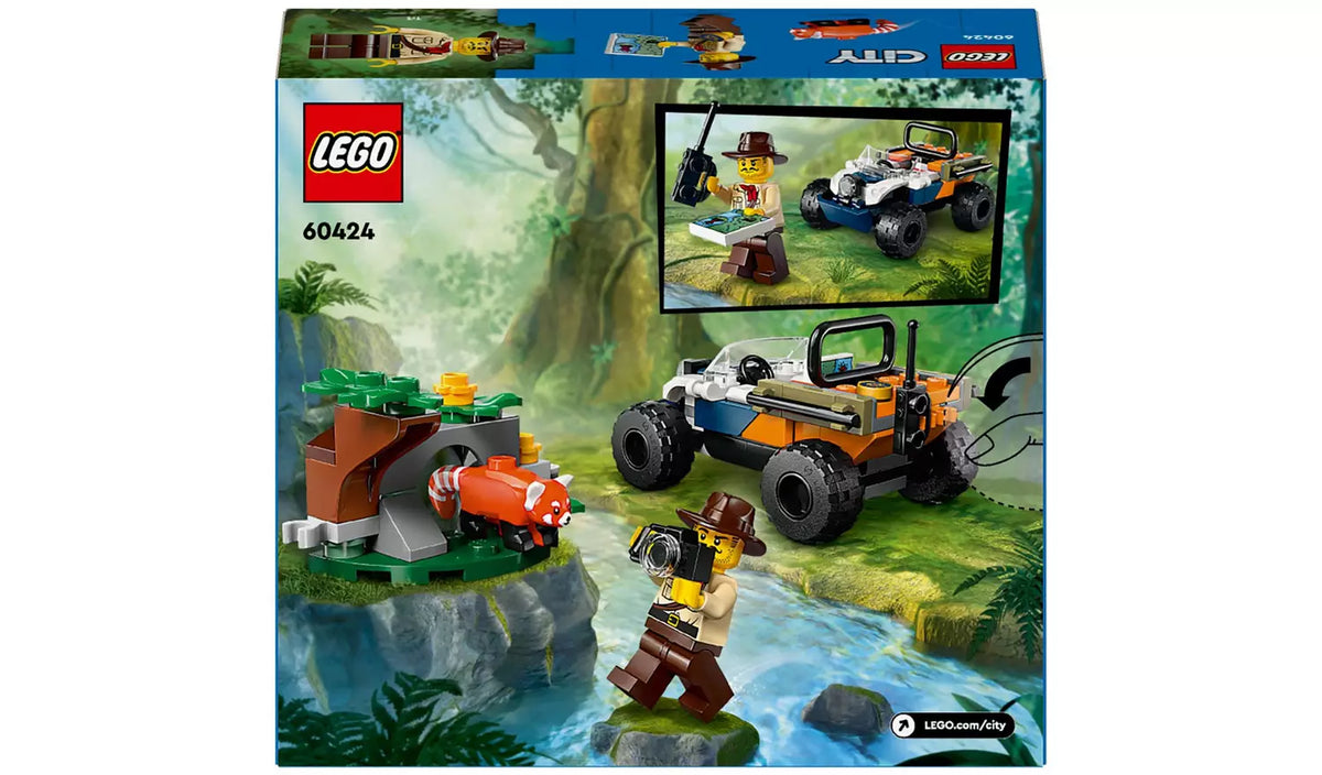 ليجو سيتي لعبة مهمة الباندا الحمراء مكعبات التركيب LEGO