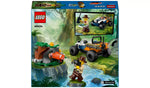 ليجو سيتي لعبة مهمة الباندا الحمراء مكعبات التركيب LEGO