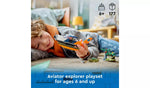 ليجو سيتي جانجل الطائرة المائية مكعبات التركيب LEGO
