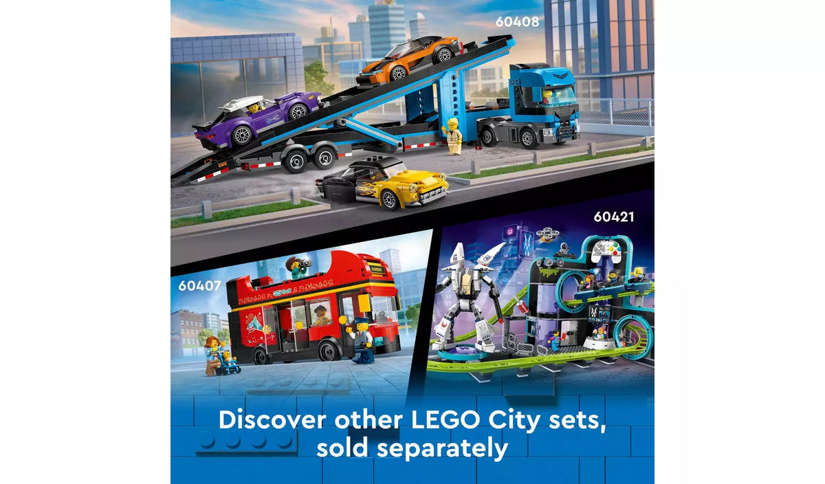 ليجو سيتي جانجل الطائرة المائية مكعبات التركيب LEGO