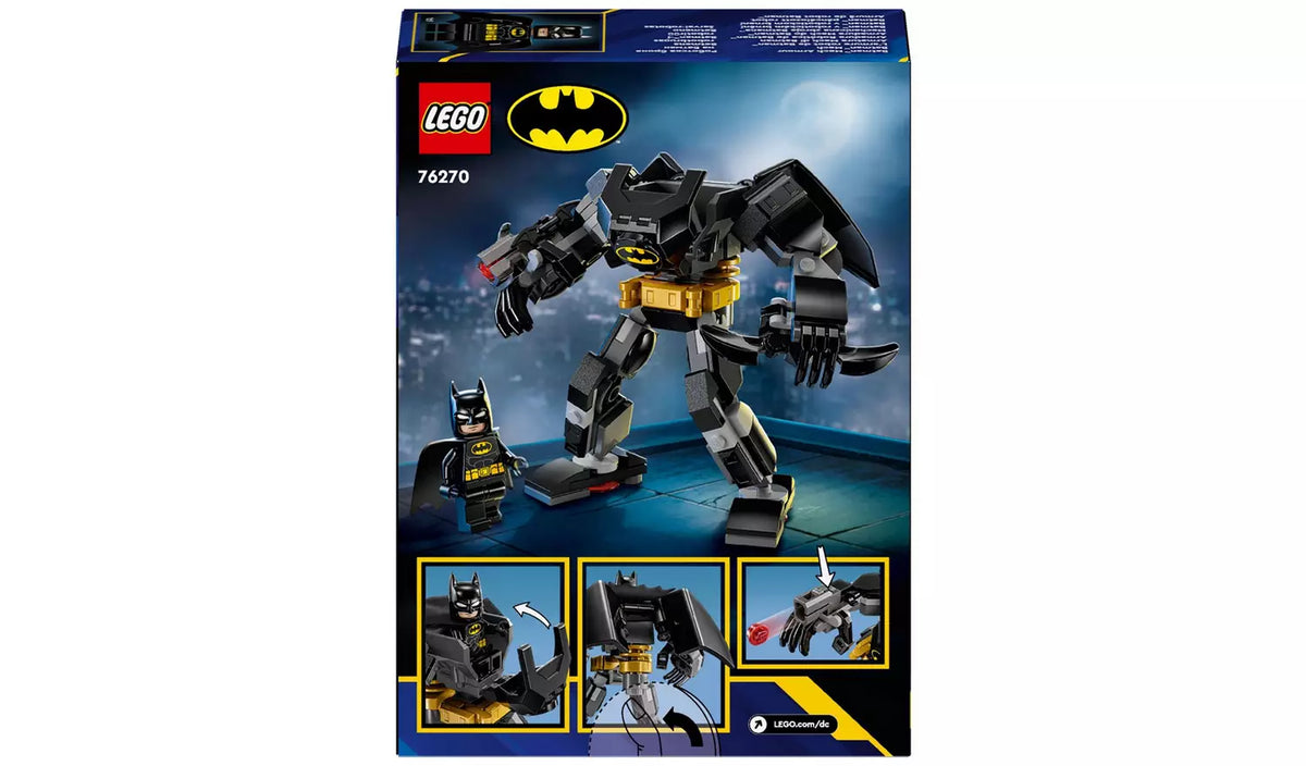 ليجو دي سي درع ميكانيكي من باتمان مكعبات التركيب LEGO