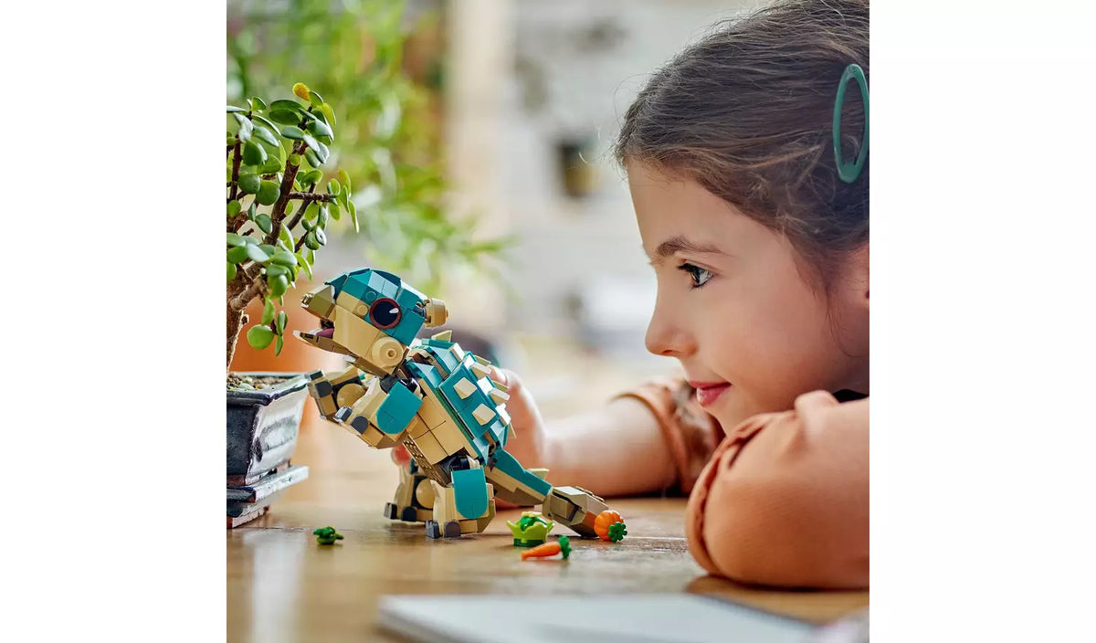 ليجو مكعبات بناء مجسم ديناصور مكعبات التركيب LEGO