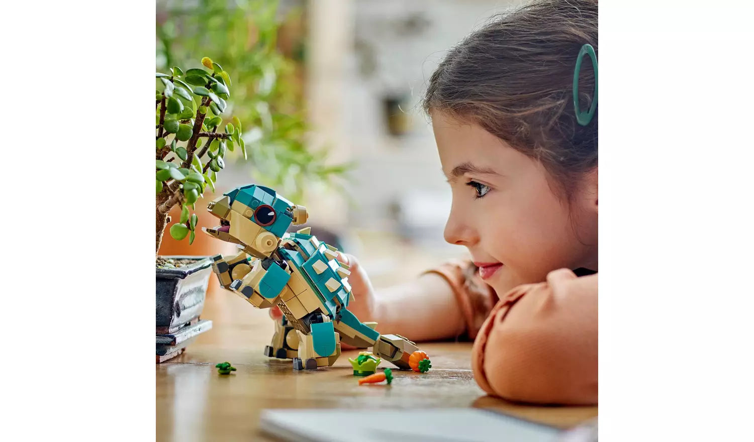 ليجو مكعبات بناء مجسم ديناصور مكعبات التركيب LEGO