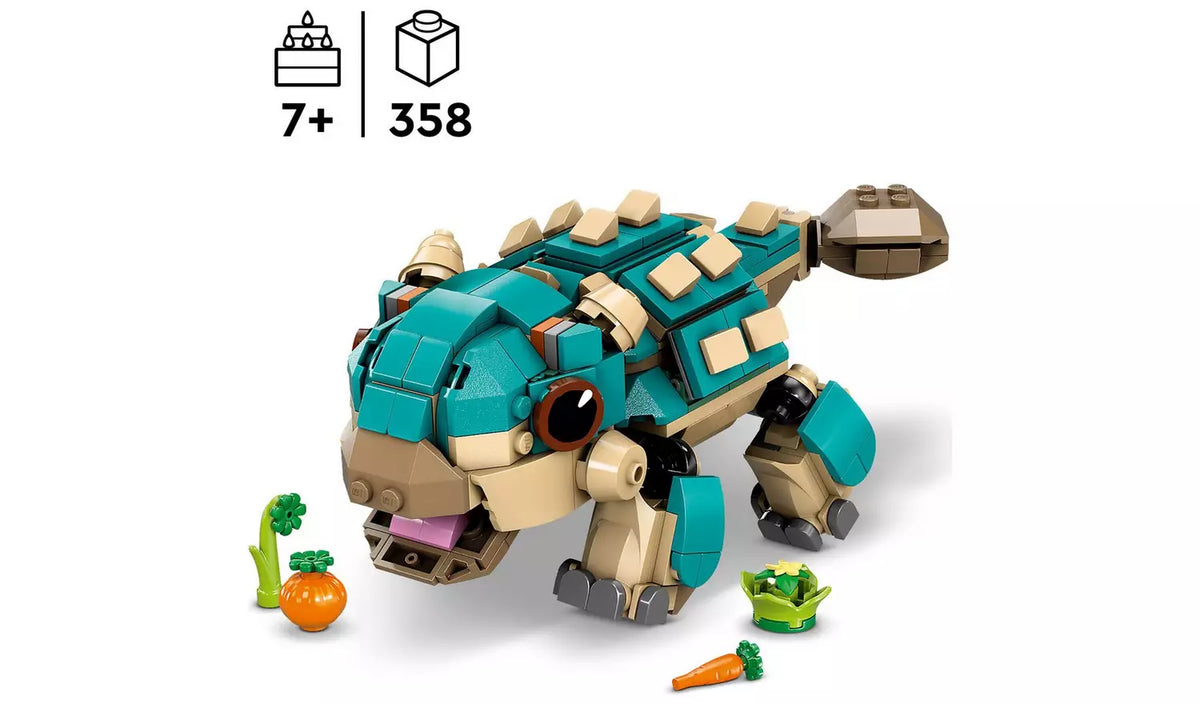 ليجو مكعبات بناء مجسم ديناصور مكعبات التركيب LEGO