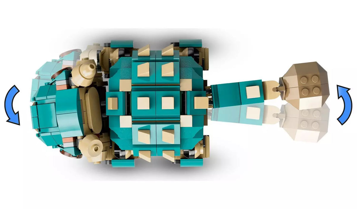 ليجو مكعبات بناء مجسم ديناصور مكعبات التركيب LEGO