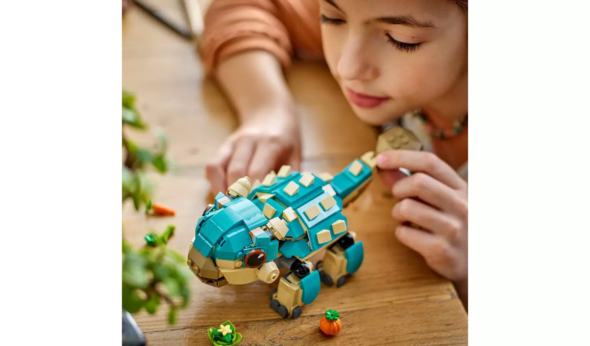 ليجو مكعبات بناء مجسم ديناصور مكعبات التركيب LEGO