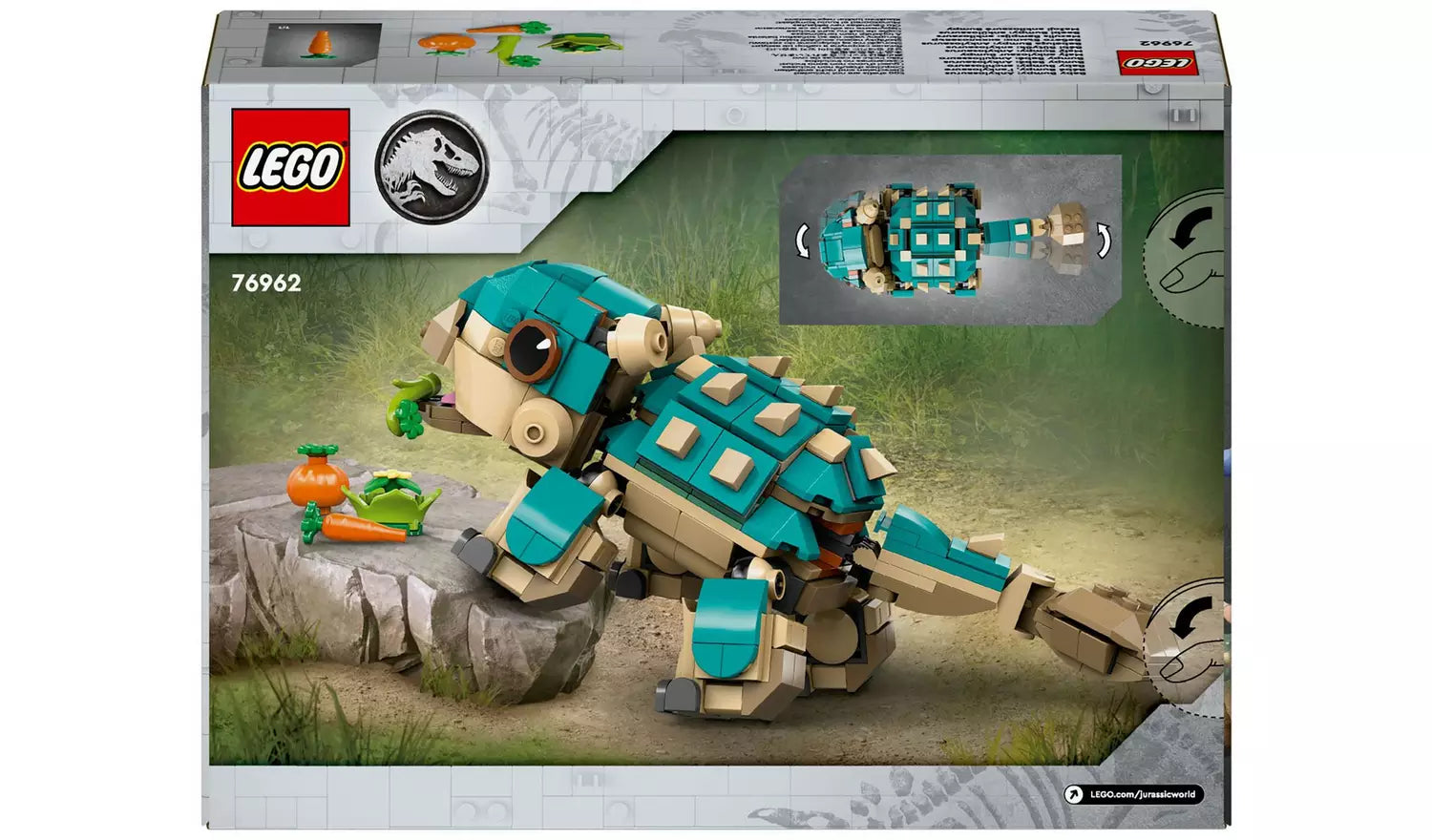 ليجو مكعبات بناء مجسم ديناصور مكعبات التركيب LEGO