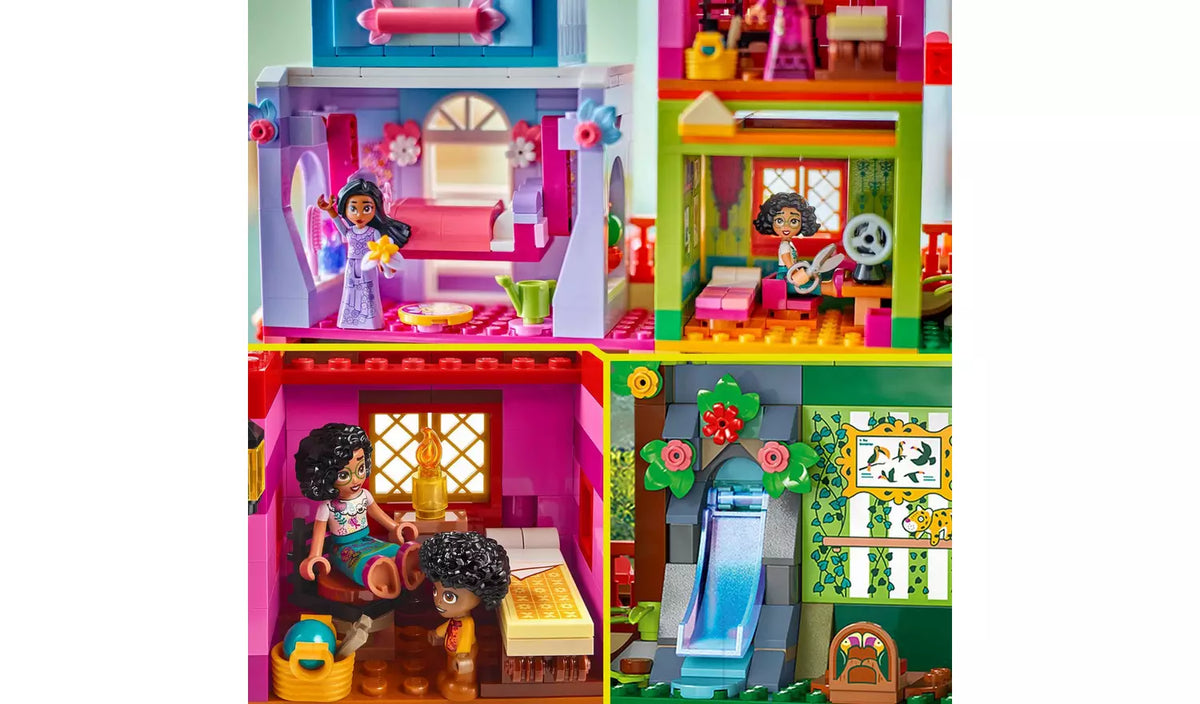 ليجو ديزني انكانتو بناء منزل مادريجال السحري مكعبات التركيب LEGO