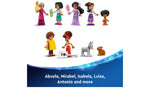 ليجو ديزني انكانتو بناء منزل مادريجال السحري مكعبات التركيب LEGO