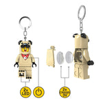 ليجو اي كيو سلسلة مفاتيح جرو بيج مكعبات التركيب LEGO