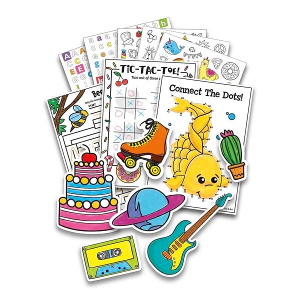 كريز ارت حقيبة فنية 85 قطعة رسم و تلوين Craz-Art