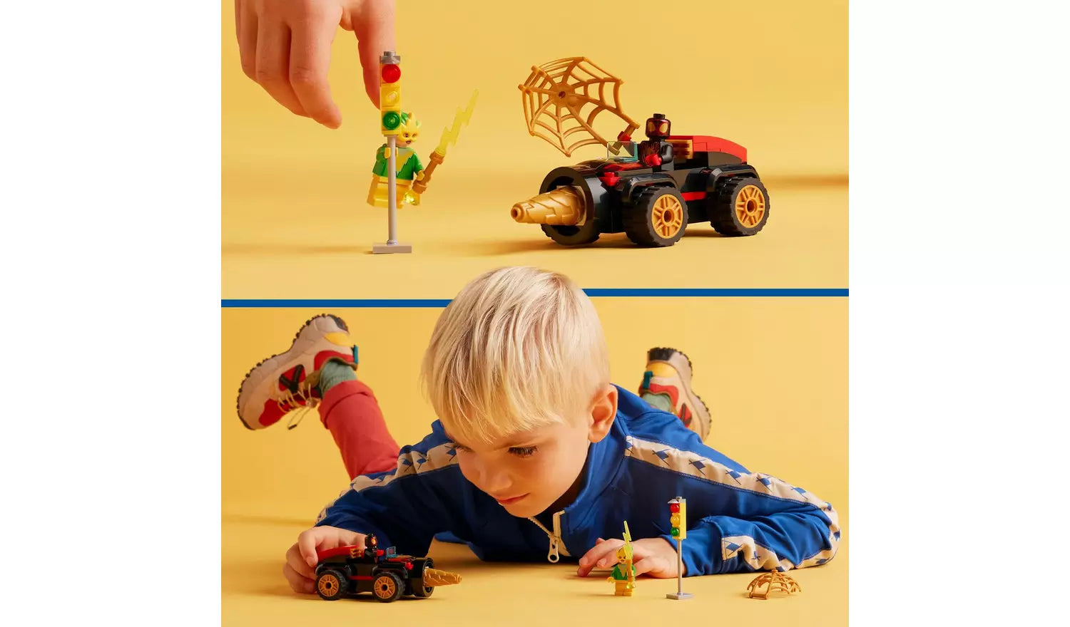 ليجو مارفل مركبة الحفر الدوارة سوبر هيرو مكعبات التركيب LEGO
