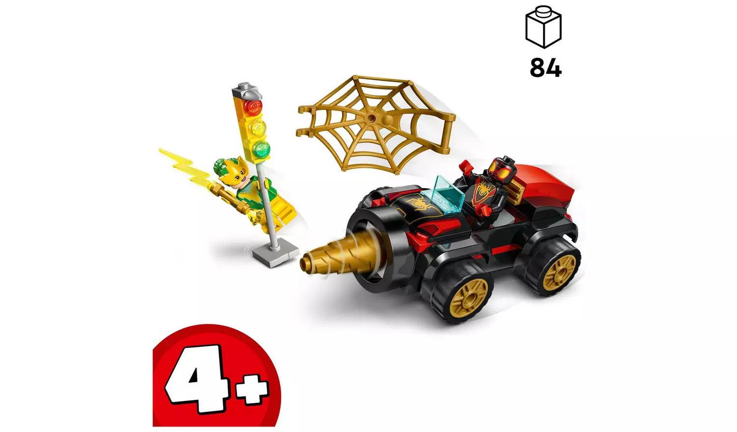 ليجو مارفل مركبة الحفر الدوارة سوبر هيرو مكعبات التركيب LEGO