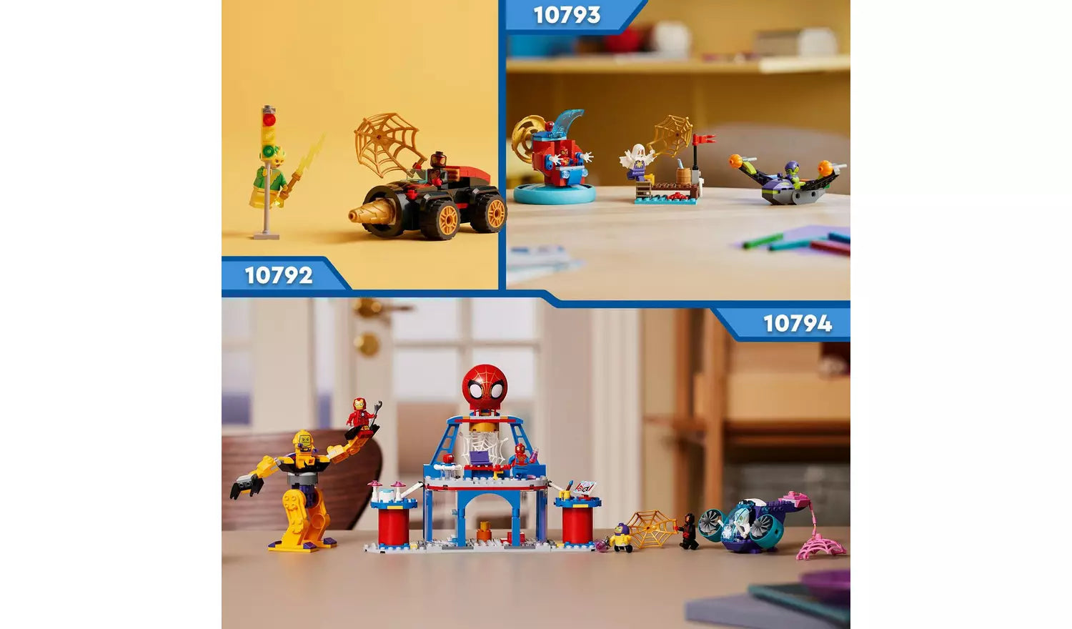 ليجو مارفل مركبة الحفر الدوارة سوبر هيرو مكعبات التركيب LEGO